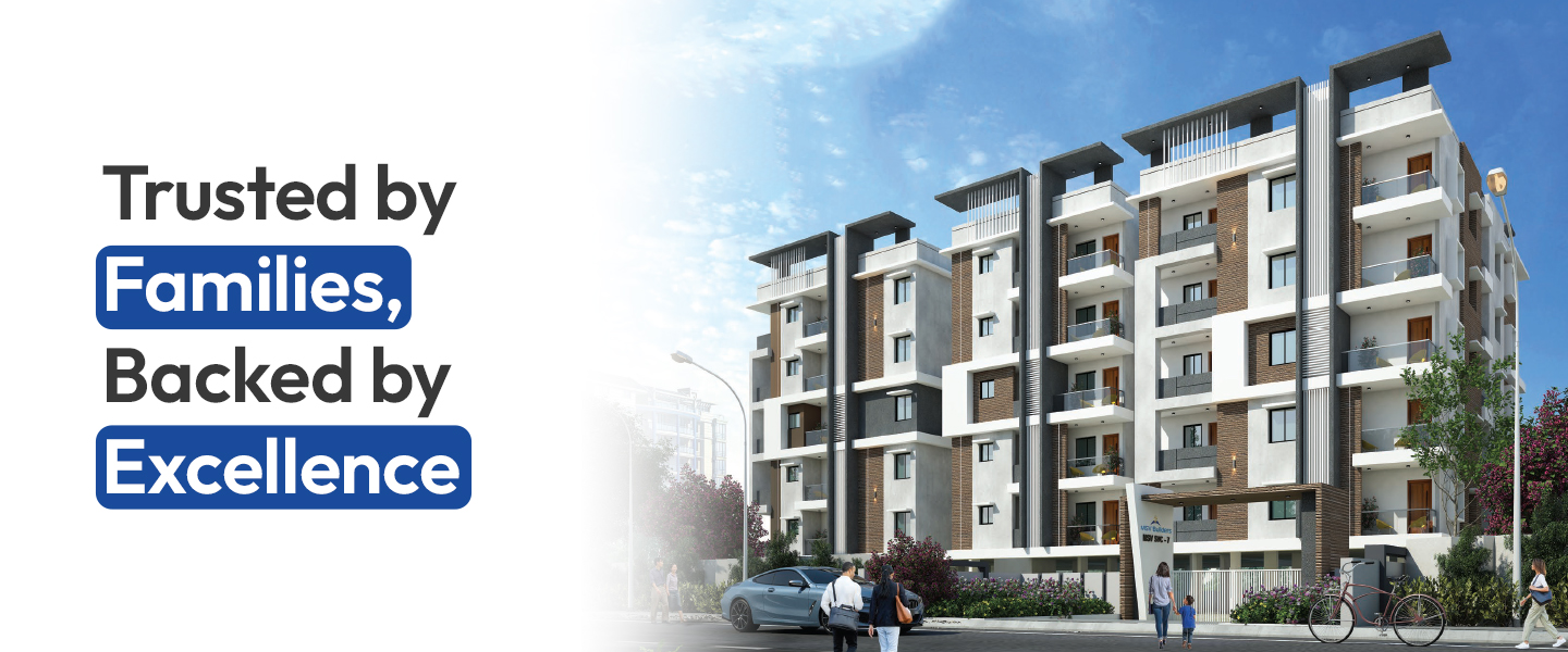 Premium Apartments in Vizag by MSV Builders