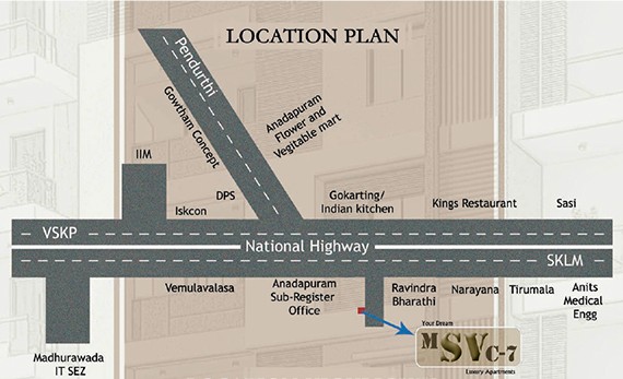 Project Location Map